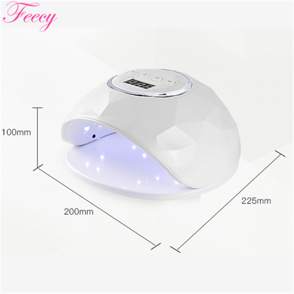 UV Lamp For Nails 86W 39Leds Ice Lamp Nail Dryer Sun X  All For Nail Iacquer Gel Lamp SUNUV Lampa Led For Manicure Feecy F6