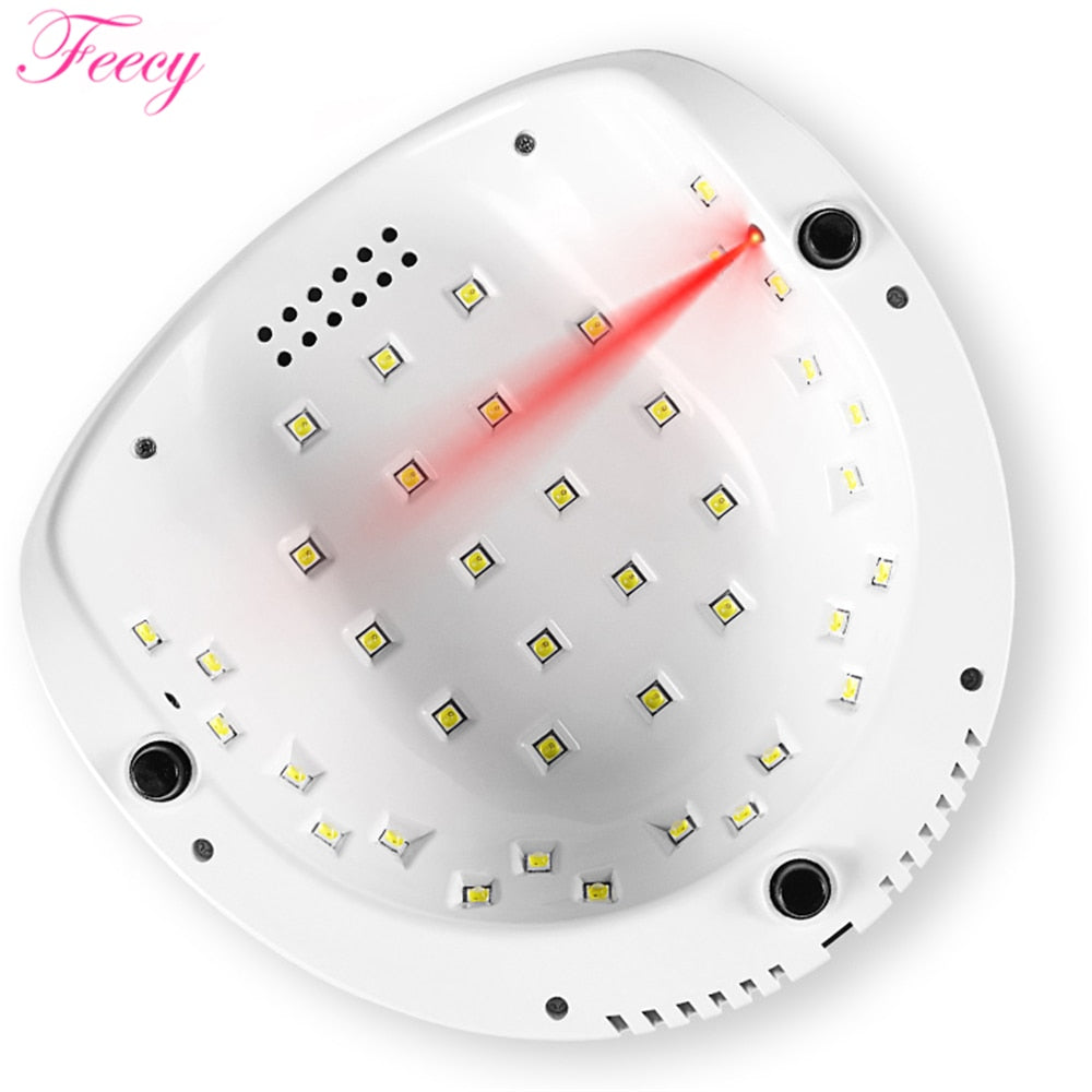 UV Lamp For Nails 86W 39Leds Ice Lamp Nail Dryer Sun X  All For Nail Iacquer Gel Lamp SUNUV Lampa Led For Manicure Feecy F6