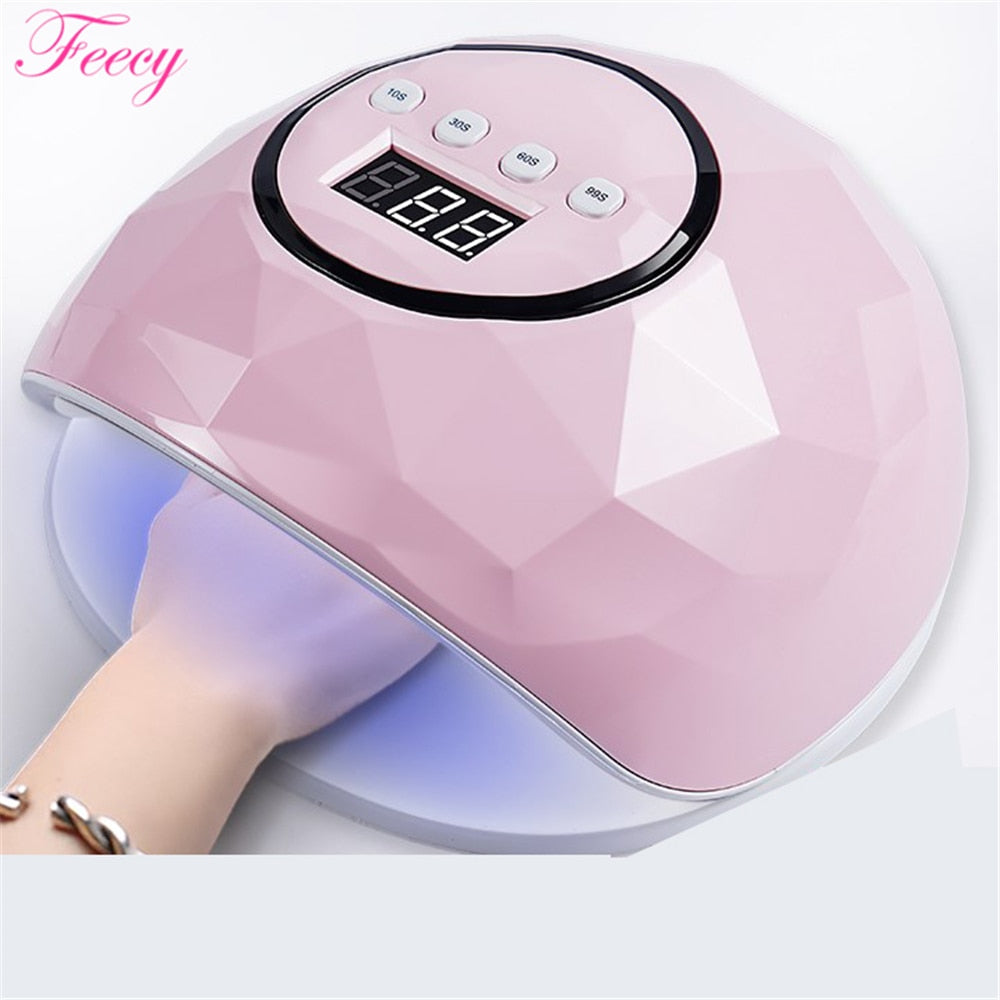 UV Lamp For Nails 86W 39Leds Ice Lamp Nail Dryer Sun X  All For Nail Iacquer Gel Lamp SUNUV Lampa Led For Manicure Feecy F6