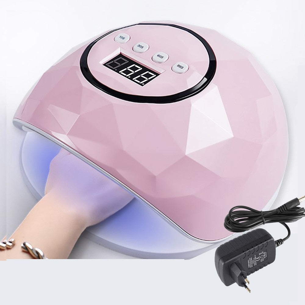 UV Lamp For Nails 86W 39Leds Ice Lamp Nail Dryer Sun X  All For Nail Iacquer Gel Lamp SUNUV Lampa Led For Manicure Feecy F6