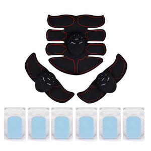 USA Stock 10/20/30Pair Dedicated Gel Pads for EMS Trainer Replacement Gel Sheet Massage Weight Loss Abdominal Muscle Stimulator