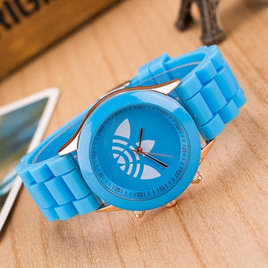 Zegarki Meskie New Fashion Sports Brand Quartz Watch Men AD casual silicone Watches Women Dress Wristwatches Montre homme Reloj