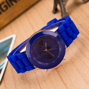 Zegarki Meskie New Fashion Sports Brand Quartz Watch Men AD casual silicone Watches Women Dress Wristwatches Montre homme Reloj