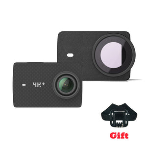 YI 4K+(Plus) Action Camera International Edition FIRST 4K/60fps Amba H2 SOC Cortex-A53 IMX377 12MP CMOS 2.2"LDC RAM EIS WIFI