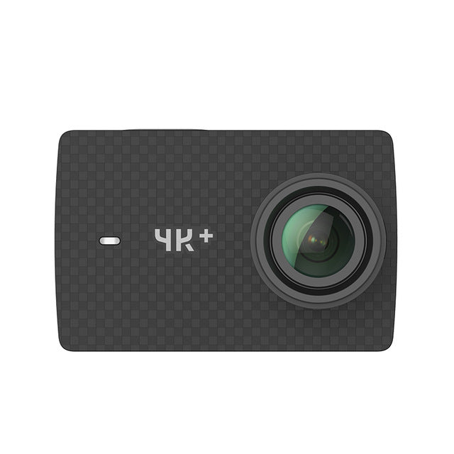 YI 4K+(Plus) Action Camera International Edition FIRST 4K/60fps Amba H2 SOC Cortex-A53 IMX377 12MP CMOS 2.2"LDC RAM EIS WIFI