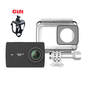 YI 4K+(Plus) Action Camera International Edition FIRST 4K/60fps Amba H2 SOC Cortex-A53 IMX377 12MP CMOS 2.2"LDC RAM EIS WIFI