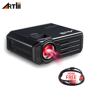 LED Video Projector Home Theater HD Projector Multimedia for Movies, Games, Match and Party, LCD Movie Projector