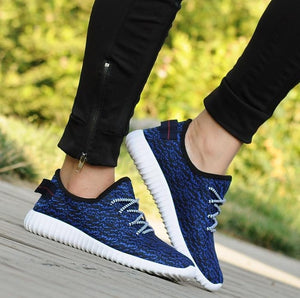 2018 New Men Summer Mesh Shoes Loafers lac-up Water shoes Walking lightweight Comfortable Breathable Men tenis feminino zapatos