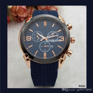 relogios masculinos 45mm high quality top brand gold watches men luxury designer fashion big bang quartz automatic day date master clock