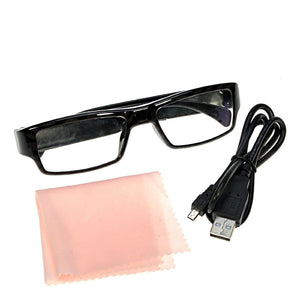 32GB 1080P HD Camera Without Hole Fashion Frame Glasses Surveillance DVR Camera Videos Recorder Sports Eyewear Cam Mini DV