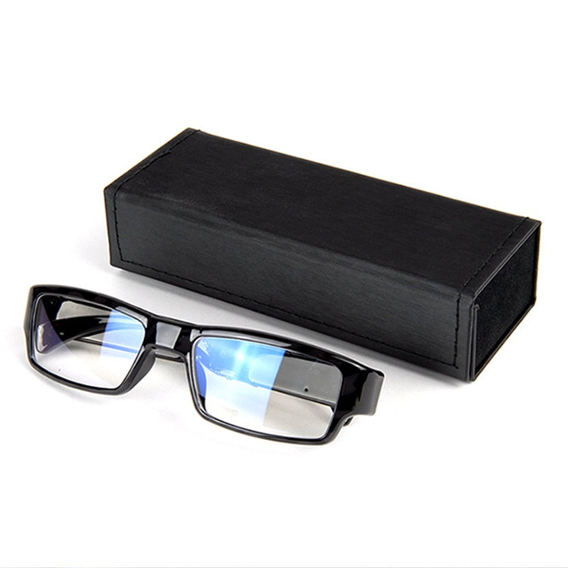 32GB 1080P HD Camera Without Hole Fashion Frame Glasses Surveillance DVR Camera Videos Recorder Sports Eyewear Cam Mini DV