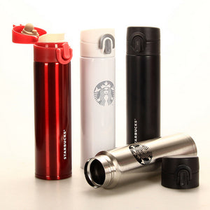 4 Colors Starbucks Insulation Cup Vacuum Flasks Thermos Stainless Steel Insulated Thermos Cup Coffee Mug Travel Drink Bottle