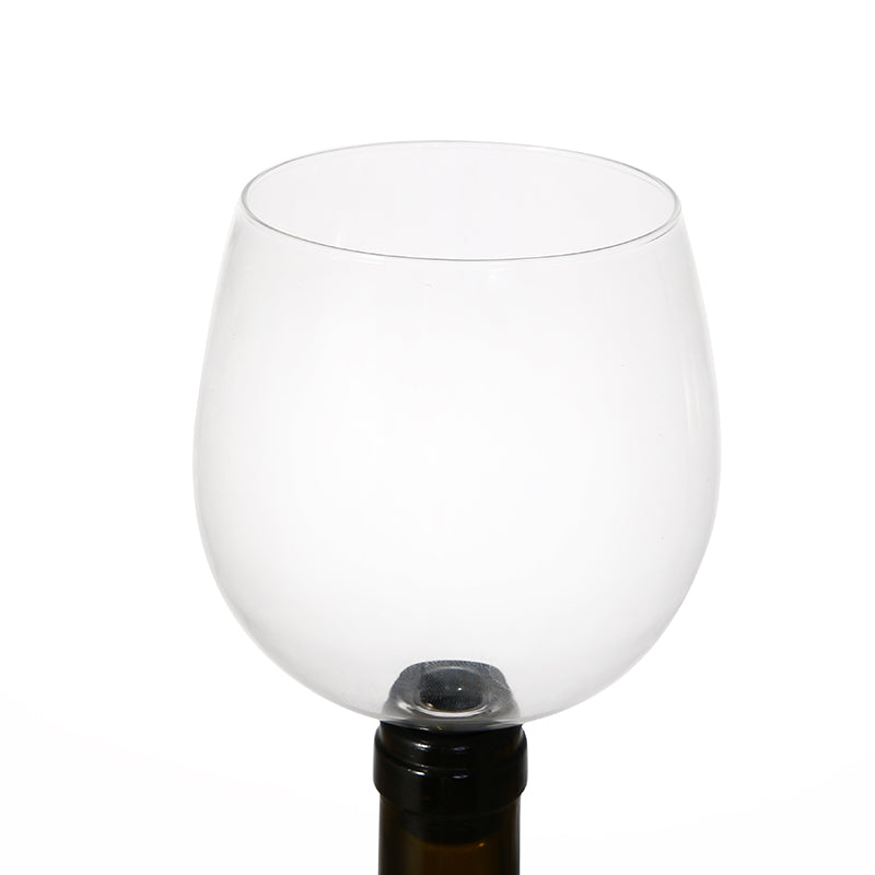 Fashion Magic Fastest ePacket Creative New Red Wine Glass Crystal Wine Drinking Cup-It turns Bottle Of Wine Into Glasses