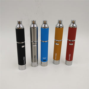 Authentic Yocan Evolve Plus Kit 1100mAh Battery Wax Vaporizer Whit QDC Quartz Dual Coil Stealth Dabber Vape Pen