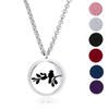 20 Styles Premium Aromatherapy Essential Oil Diffuser Necklace Locket Pendant, 316L Stainless Steel Jewelry with 24&quot; Chain and 6 Pads