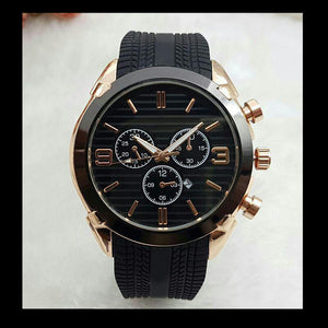 relogios masculinos 45mm high quality top brand gold watches men luxury designer fashion big bang quartz automatic day date master clock