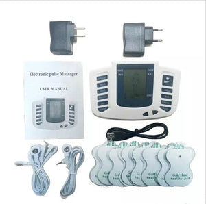 Electrical Stimulator Full Body Relax Muscle Therapy Massager Massage Pulse tens Acupuncture Health Care  Machine 16 Pads