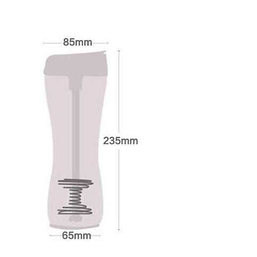 500ML/17oz Outdoor Sport Herbalife Water Bottle Shake Cup Fit Tritan Cycling Camp Nutrition Hiking Drink Stainless Steel Wire Whisk Portable