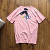 KITH CHAMP DOUBLE LOGO TEE Fashion Summer Letter Printed T-shirt Men Women Street Luxury Cotton T Shirt Casual Skateboard Tee HFYMTX084