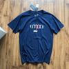 KITH CHAMP DOUBLE LOGO TEE Fashion Summer Letter Printed T-shirt Men Women Street Luxury Cotton T Shirt Casual Skateboard Tee HFYMTX084