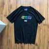 KITH CHAMP DOUBLE LOGO TEE Fashion Summer Letter Printed T-shirt Men Women Street Luxury Cotton T Shirt Casual Skateboard Tee HFYMTX084