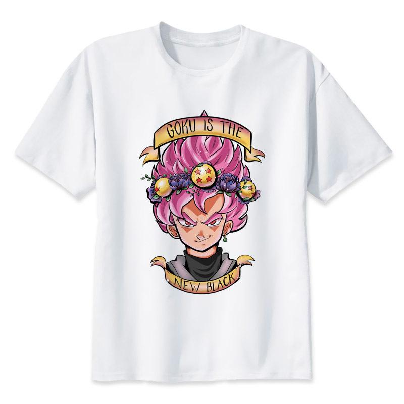 dragon ball super t shirt goku costume Men's tshirt anime male Dragonball super Z Beerus blue t-shirt clothing top tees Y1892108