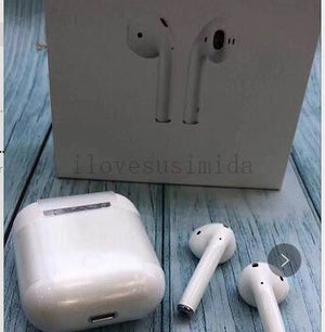 Wireless Bluetooth Headphones Earbuds Earphones BT 5.0 SiRi Touching control Button PK I7S I8X I9S for iPhone Samsung