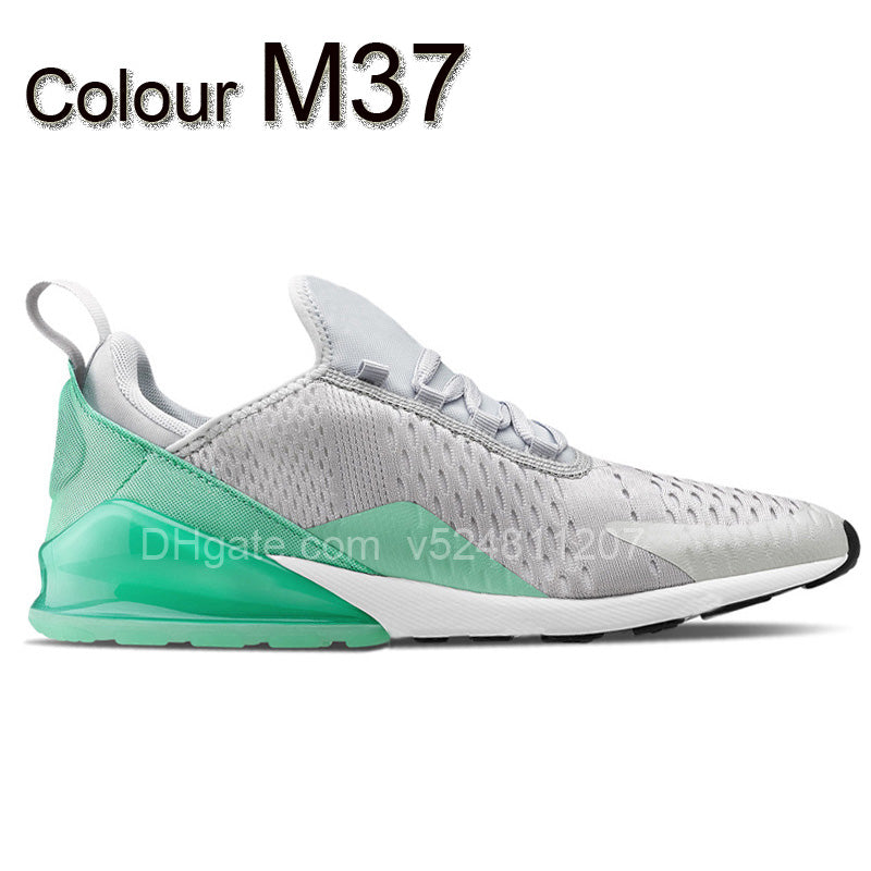 New 270 Men Running Shoes Sneakers Women Run Trainers Racer Wmns Sports Trainers 270 Habanero Red Most Colours For Vip Customers