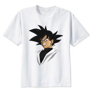 dragon ball super t shirt goku costume Men's tshirt anime male Dragonball super Z Beerus blue t-shirt clothing top tees Y1892108