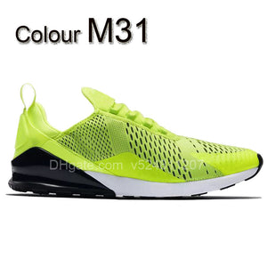 New 270 Men Running Shoes Sneakers Women Run Trainers Racer Wmns Sports Trainers 270 Habanero Red Most Colours For Vip Customers