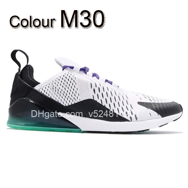 New 270 Men Running Shoes Sneakers Women Run Trainers Racer Wmns Sports Trainers 270 Habanero Red Most Colours For Vip Customers