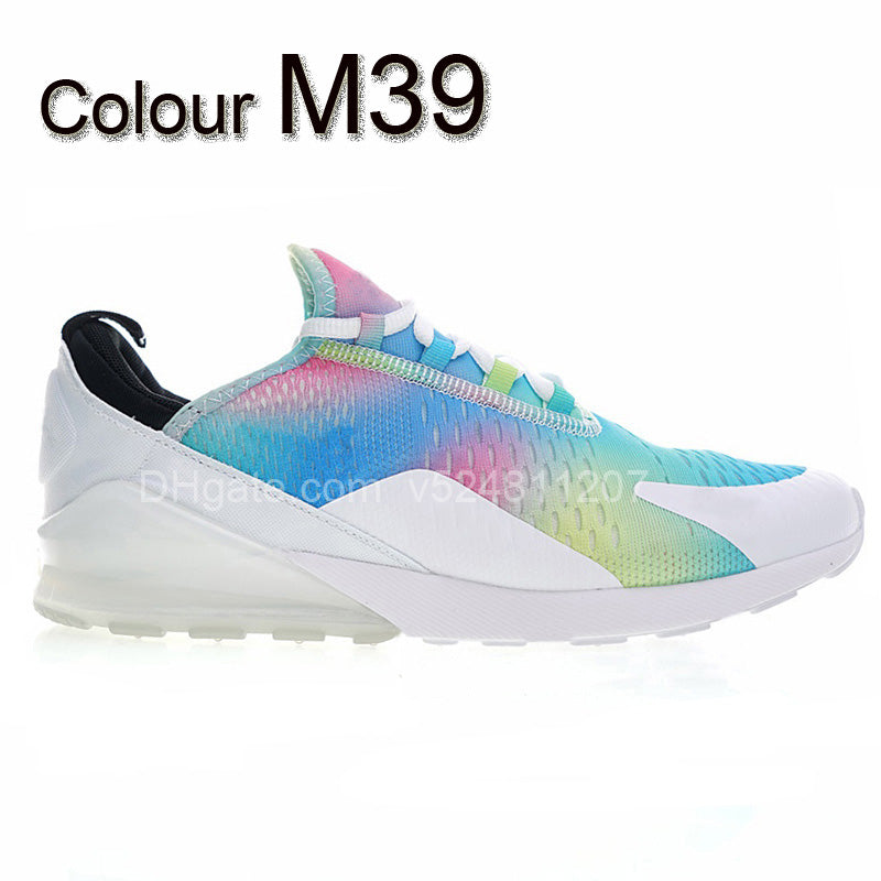 New 270 Men Running Shoes Sneakers Women Run Trainers Racer Wmns Sports Trainers 270 Habanero Red Most Colours For Vip Customers