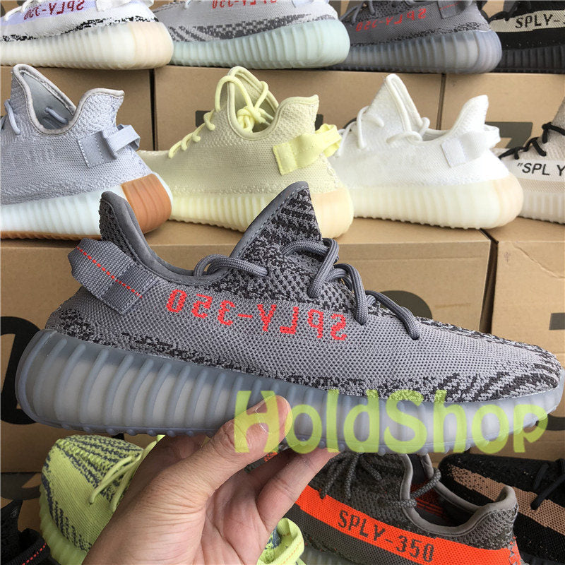 Sply 350 V2 Static Butter Kanye West Cream White Zebra Fashion Mens Running Shoes Runner Women Fashion Athletic Designer Sneakers US 5-13