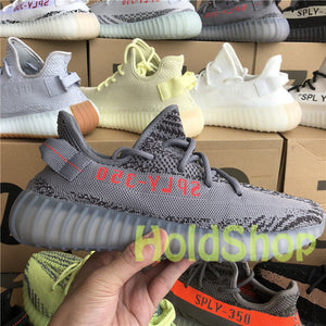 Sply 350 V2 Static Butter Kanye West Cream White Zebra Fashion Mens Running Shoes Runner Women Fashion Athletic Designer Sneakers US 5-13