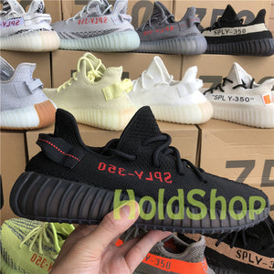 Sply 350 V2 Static Butter Kanye West Cream White Zebra Fashion Mens Running Shoes Runner Women Fashion Athletic Designer Sneakers US 5-13