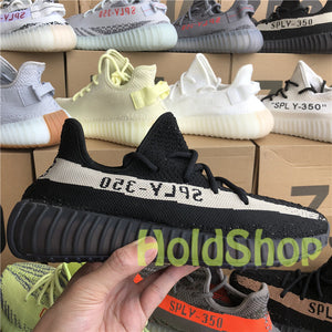 Sply 350 V2 Static Butter Kanye West Cream White Zebra Fashion Mens Running Shoes Runner Women Fashion Athletic Designer Sneakers US 5-13