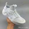 2018 Off New Air Huarache Ultra Run 4 IV Running Shoes For Men Women Mesh Huaraches White Black Athletic Sport Designer Sneakers Chaussures