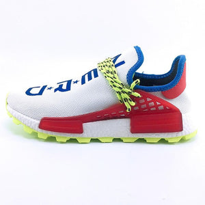 Human RACE HU nmd Pharrell Williams Trail Mens Designer Sports neutral spikes Running Shoes for Men Sneakers Women Casual Trainers shoe