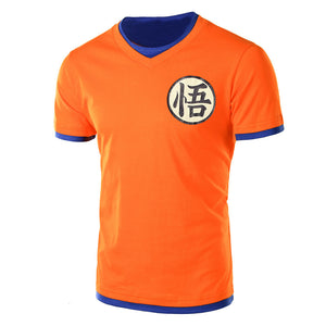 dragon ball super t shirt goku costume Men's tshirt anime male Dragonball super Z Beerus blue t-shirt clothing top tees Y1892108