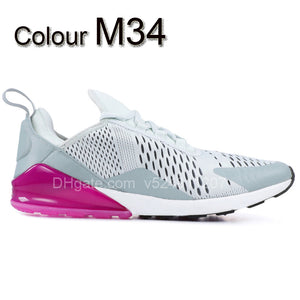 New 270 Men Running Shoes Sneakers Women Run Trainers Racer Wmns Sports Trainers 270 Habanero Red Most Colours For Vip Customers