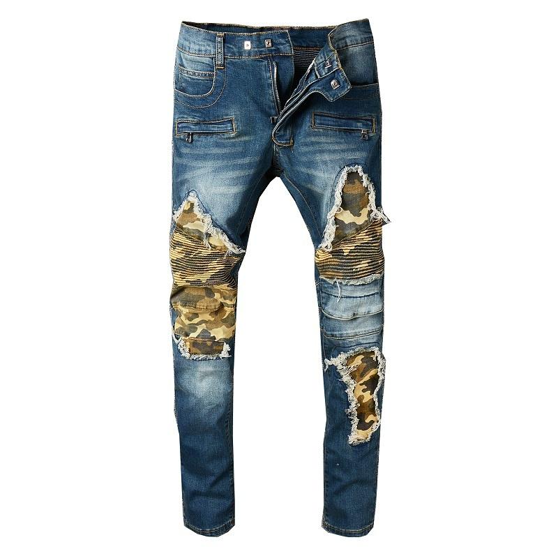 Balmain New Fashion Men's Simple Summer Lightweight Jeans Men's Large Size Fashion Casual Solid Classic Straight Denim Designer Jeans