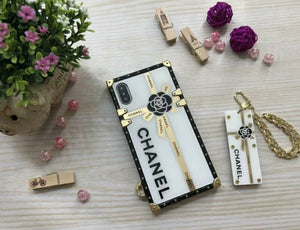 Designer Luxury Phone Case for IphoneX Iphone9 Iphone7/8Plus Iphone7/8 Iphone6/6sP 6/6s Fashion Brand Full Cover Phone Case for New Iphone