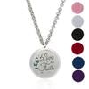 20 Styles Premium Aromatherapy Essential Oil Diffuser Necklace Locket Pendant, 316L Stainless Steel Jewelry with 24&quot; Chain and 6 Pads