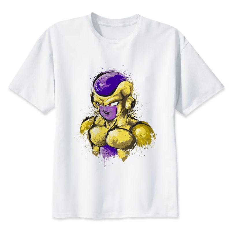 dragon ball super t shirt goku costume Men's tshirt anime male Dragonball super Z Beerus blue t-shirt clothing top tees Y1892108