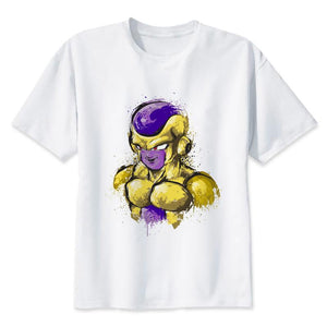 dragon ball super t shirt goku costume Men's tshirt anime male Dragonball super Z Beerus blue t-shirt clothing top tees Y1892108