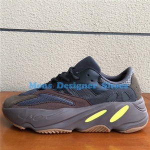 2019 Wave Runner 700 V2 Mens Running Shoes Static Mauve EE9614 Solid Grey B75571 Fashion Sports Women Sports Sneakers Shoes With Box 36-46