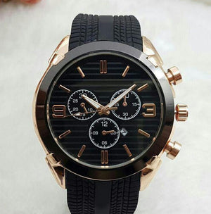 relogios masculinos 45mm high quality top brand gold watches men luxury designer fashion big bang quartz automatic day date master clock