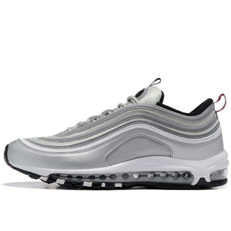 Designer 97 Running Shoes Mustard Yellow South Beach SE OG Gold Silver Bullet Triple White Black Men Women Trainer Sport Sneaker Size 36-46