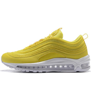 Designer 97 Running Shoes Mustard Yellow South Beach SE OG Gold Silver Bullet Triple White Black Men Women Trainer Sport Sneaker Size 36-46