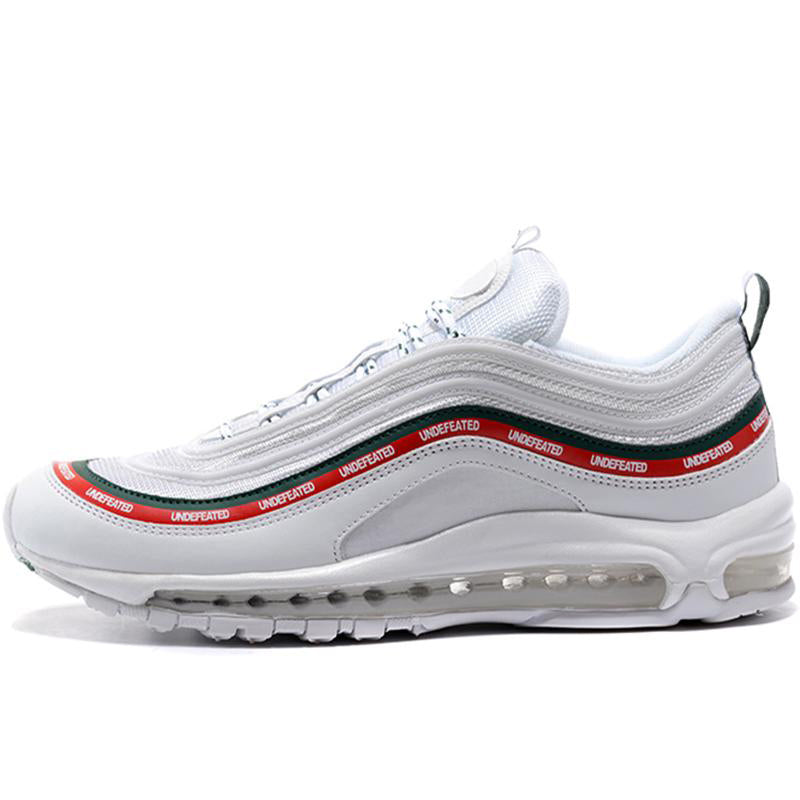 Designer 97 Running Shoes Mustard Yellow South Beach SE OG Gold Silver Bullet Triple White Black Men Women Trainer Sport Sneaker Size 36-46